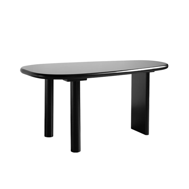 29.25-inch Hoogte Industrial Office Desk Solid Wood Writing Desk