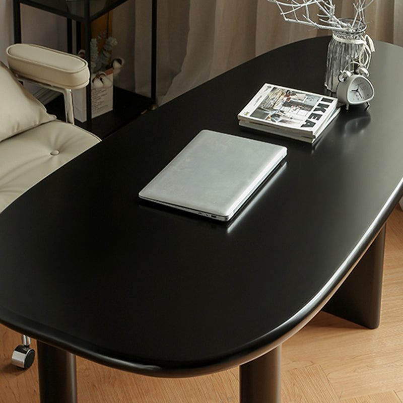 29.25-inch Hoogte Industrial Office Desk Solid Wood Writing Desk