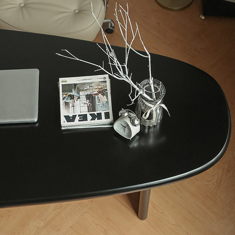 29.25-inch Hoogte Industrial Office Desk Solid Wood Writing Desk