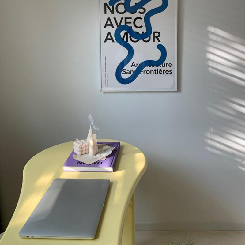 29,25 inch Hoogte Solid Wood Office Desk Industrial Writing Desk