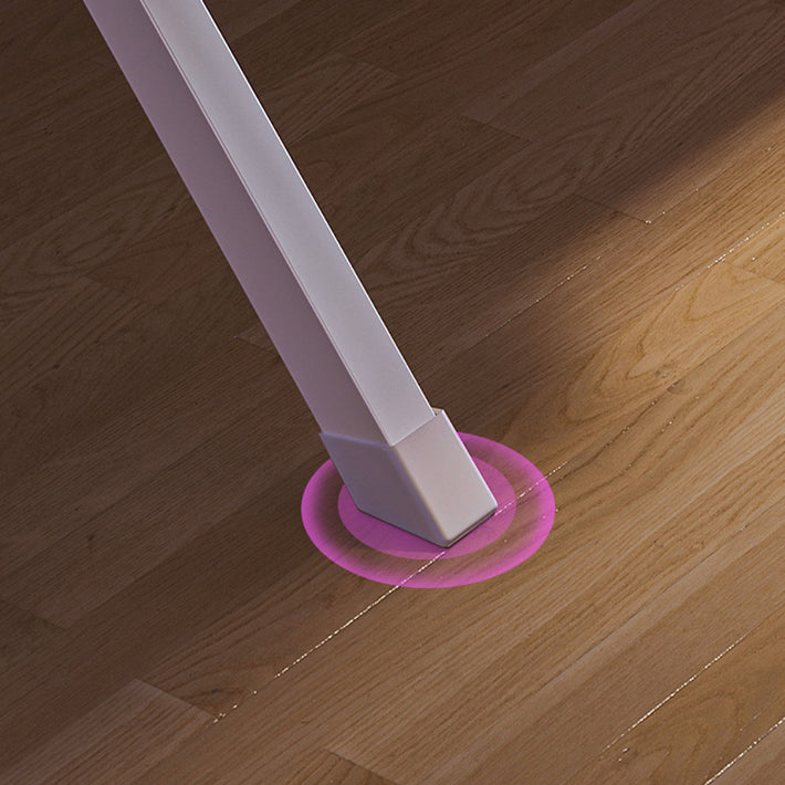 Contemporary Computer Desk Home Engineered Wood Office Desk with Legs Clearhalo 'furn' 'furn_office_desk' 'Furniture' 'Office Desks' 'Office Furniture' 'office_desk' 6487825