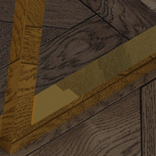 1-DRAWER GLAM OFFICE DESK ANTIQUE Finishコンピューターデスクが金属脚