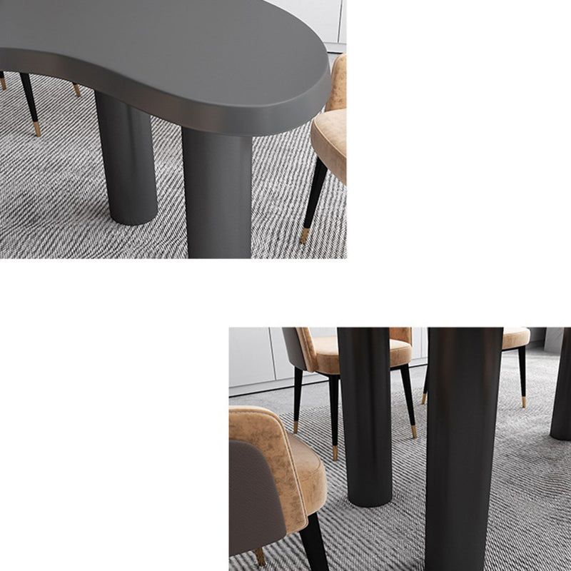 29.25-inch Height Office Desk Industrial Solid Wood Writing Desk Clearhalo 'furn' 'furn_office_desk' 'Furniture' 'Office Desks' 'Office Furniture' 'office_desk' 6487956