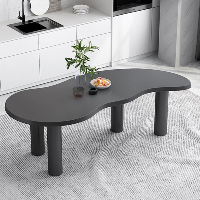 29.25-inch Height Office Desk Industrial Solid Wood Writing Desk Clearhalo 'furn' 'furn_office_desk' 'Furniture' 'Office Desks' 'Office Furniture' 'office_desk' 6487957