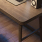 Office Contemporary Rectangular Writing Desk Wooden Office Desk with Legs Clearhalo 'furn' 'furn_office_desk' 'Furniture' 'Office Desks' 'Office Furniture' 'office_desk' 6488006
