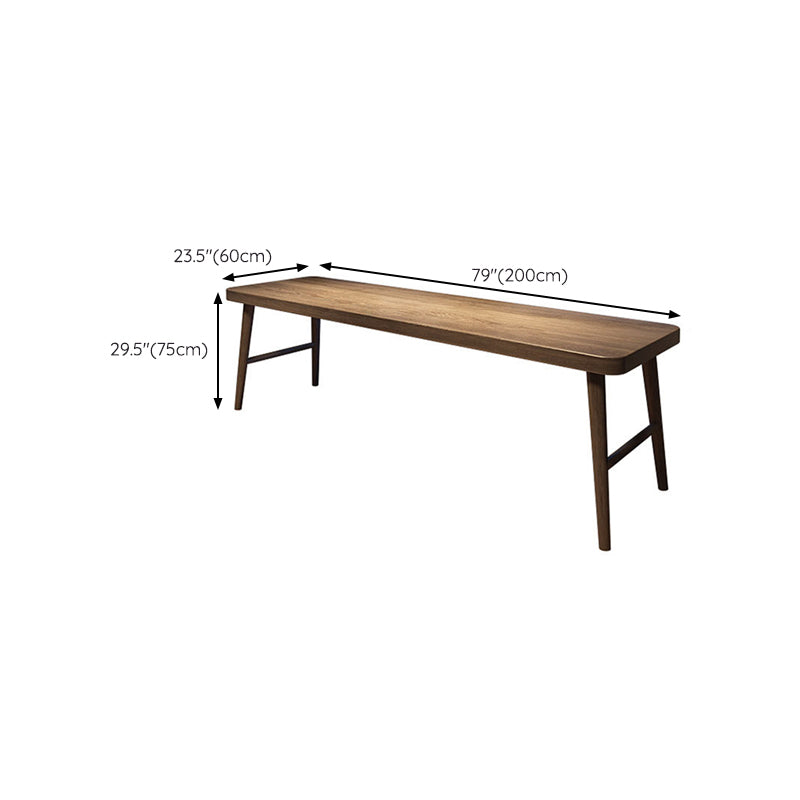 Office Contemporary Rectangular Writing Desk Wooden Office Desk with Legs Clearhalo 'furn' 'furn_office_desk' 'Furniture' 'Office Desks' 'Office Furniture' 'office_desk' 6488013