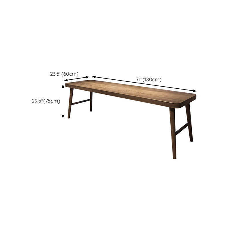 Office Contemporary Rectangular Writing Desk Wooden Office Desk with Legs Clearhalo 'furn' 'furn_office_desk' 'Furniture' 'Office Desks' 'Office Furniture' 'office_desk' 6488014