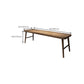 Office Contemporary Rectangular Writing Desk Wooden Office Desk with Legs Clearhalo 'furn' 'furn_office_desk' 'Furniture' 'Office Desks' 'Office Furniture' 'office_desk' 6488015