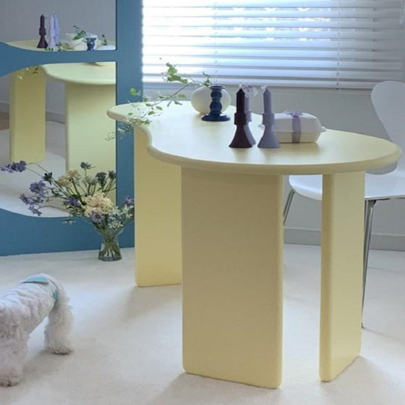 29,25 inch Hoogte Solid Wood Office Desk Industrial Writing Desk