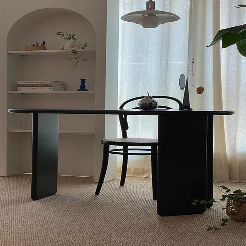 29,25 inch Hoogte Solid Wood Office Desk Industrial Writing Desk