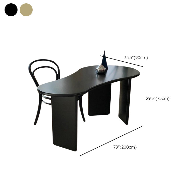 29,25 inch Hoogte Solid Wood Office Desk Industrial Writing Desk