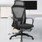 Fixed Arms Office Chair Adjustable Seat Height Modern Slide Desk Chair Clearhalo 'furn' 'furn_office_chair' 'Furniture' 'Office Chairs' 'Office Furniture' 'office_chair' 6488301