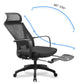 Fixed Arms Office Chair Adjustable Seat Height Modern Slide Desk Chair Clearhalo 'furn' 'furn_office_chair' 'Furniture' 'Office Chairs' 'Office Furniture' 'office_chair' 6488306