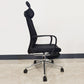 Modern Desk Chair Fixed Arms Task Chair with Wheels for Office Clearhalo 'furn' 'furn_office_chair' 'Furniture' 'Office Chairs' 'Office Furniture' 'office_chair' 6488315