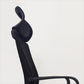Modern Desk Chair Fixed Arms Task Chair with Wheels for Office Clearhalo 'furn' 'furn_office_chair' 'Furniture' 'Office Chairs' 'Office Furniture' 'office_chair' 6488319