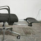 Modern Desk Chair Fixed Arms Task Chair with Wheels for Office Clearhalo 'furn' 'furn_office_chair' 'Furniture' 'Office Chairs' 'Office Furniture' 'office_chair' 6488321