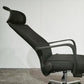 Modern Desk Chair Fixed Arms Task Chair with Wheels for Office Clearhalo 'furn' 'furn_office_chair' 'Furniture' 'Office Chairs' 'Office Furniture' 'office_chair' 6488322