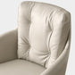 Contemporary Tufted Office Chair Faux Leather Executive Mid-Back Chair Clearhalo 'furn' 'furn_office_chair' 'Furniture' 'Office Chairs' 'Office Furniture' 'office_chair' 6488367