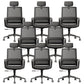 Contemporary Black Office Chair Breathable Air Grid Desk Chair