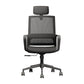 Contemporary Black Office Chair Breathable Air Grid Desk Chair