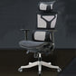 Modern Desk Chair Adjustable Arms Task Chair with Wheels for Office Black 1 Piece Clearhalo 'furn' 'furn_office_chair' 'Furniture' 'Office Chairs' 'Office Furniture' 'office_chair' 6488523