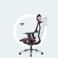 Modern Desk Chair Adjustable Arms Task Chair with Wheels for Office Clearhalo 'furn' 'furn_office_chair' 'Furniture' 'Office Chairs' 'Office Furniture' 'office_chair' 6488533