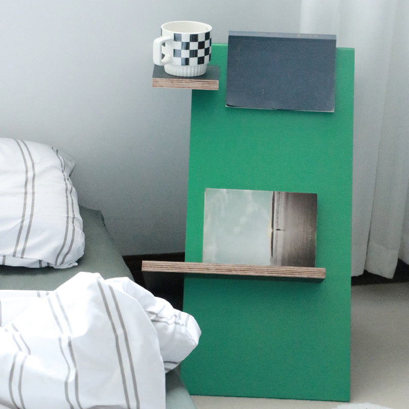 Scandinavian Engineered Wood Bookcase Standard Closed Back Bookshelf Clearhalo 'Bookcases' 'furn' 'furn_bookcases' 'Furniture' 'Office Furniture' 6488718