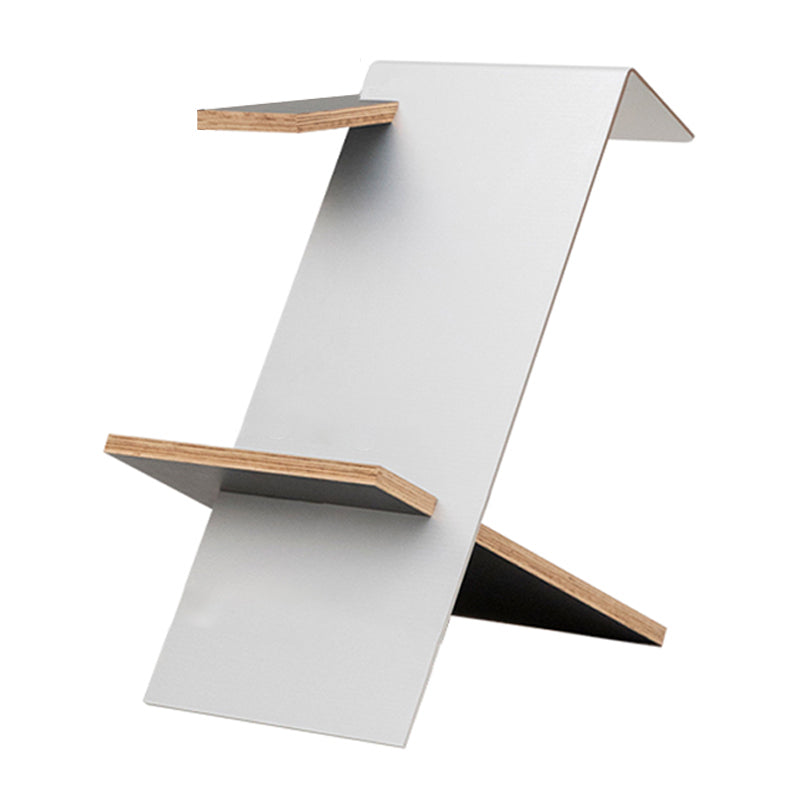 Scandinavian Engineered Wood Bookcase Standard Closed Back Bookshelf Clearhalo 'Bookcases' 'furn' 'furn_bookcases' 'Furniture' 'Office Furniture' 6488725