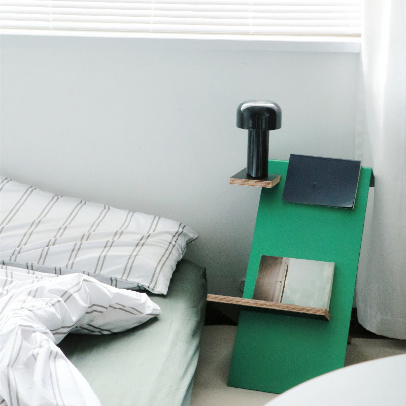 Scandinavian Engineered Wood Bookcase Standard Closed Back Bookshelf Clearhalo 'Bookcases' 'furn' 'furn_bookcases' 'Furniture' 'Office Furniture' 6488731