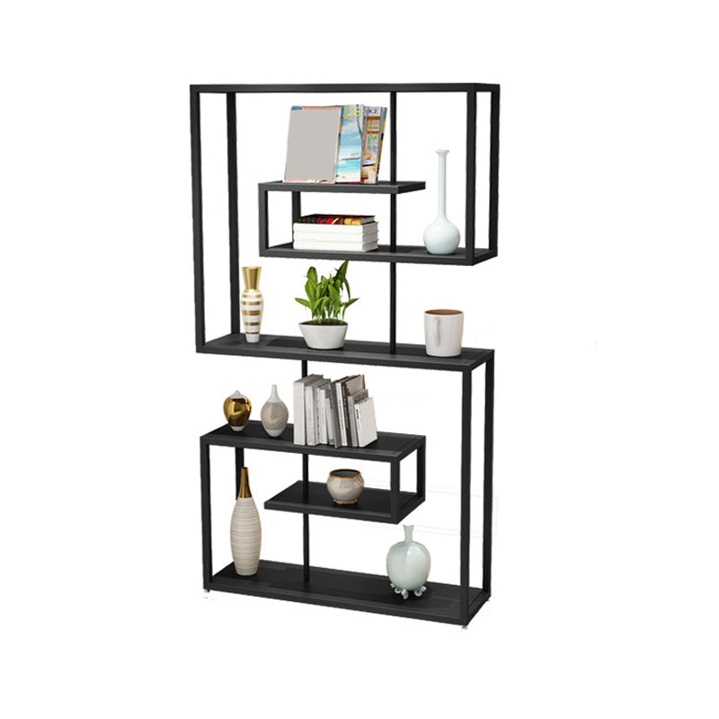 Libreria di scaffali antichi scandinavi libreria in metallo