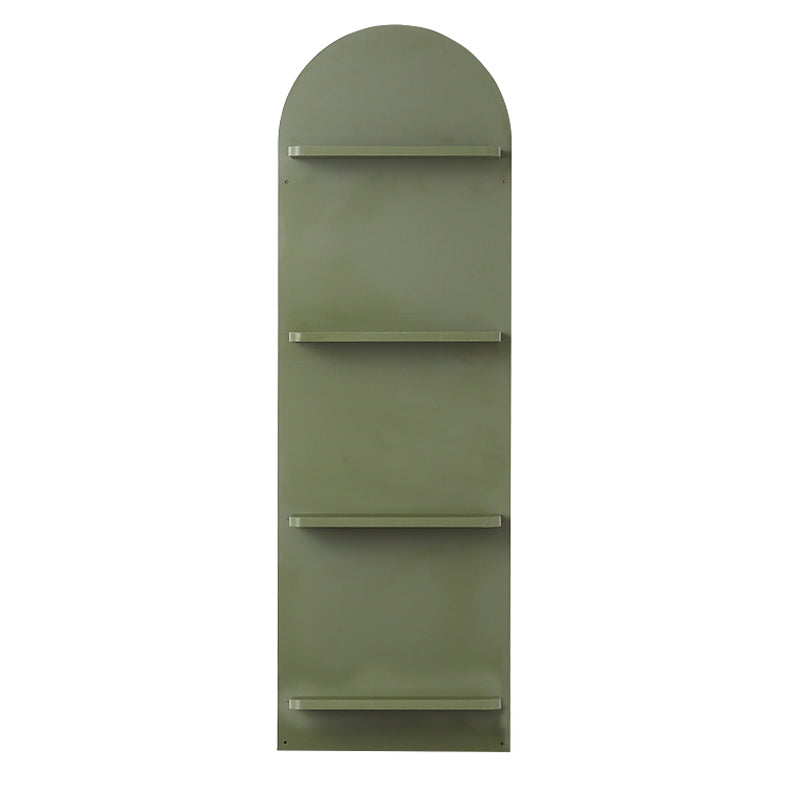 Scandinavian Wooden Bookcase Standard Closed Back Bookshelf with Shelves Green Clearhalo 'Bookcases' 'furn' 'furn_bookcases' 'Furniture' 'Office Furniture' 6488908