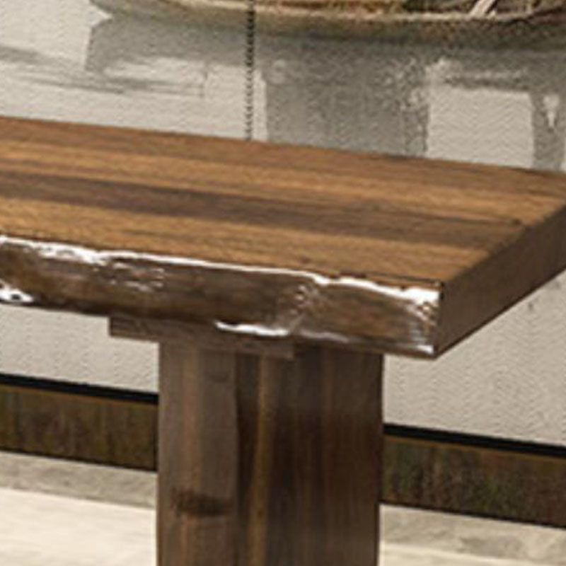 11.7-inch Width Bedroom Bench Mid-Century Modern Solid Wood Seating Bench Clearhalo 'Benches' 'Chairs & Seating' 'furn' 'furn_benches' 'Furniture' 'Living Room Furniture' 6488991