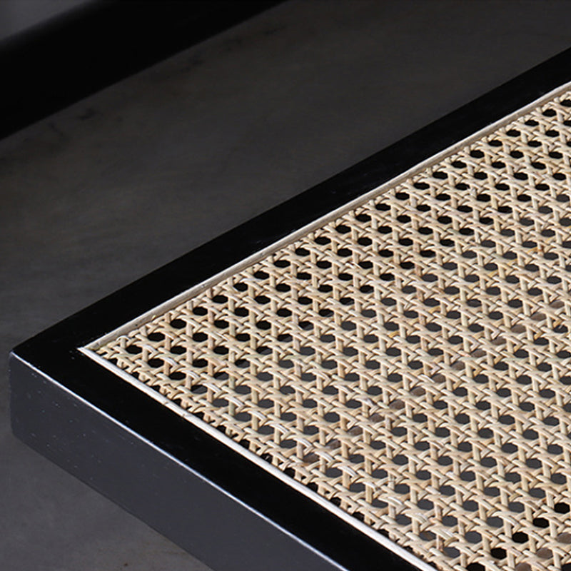 14.82-inch Width Tropical Bench Solid Wood Rectangle Bedroom Seating Bench Clearhalo 'Benches' 'Chairs & Seating' 'furn' 'furn_benches' 'Furniture' 'Living Room Furniture' 6489006