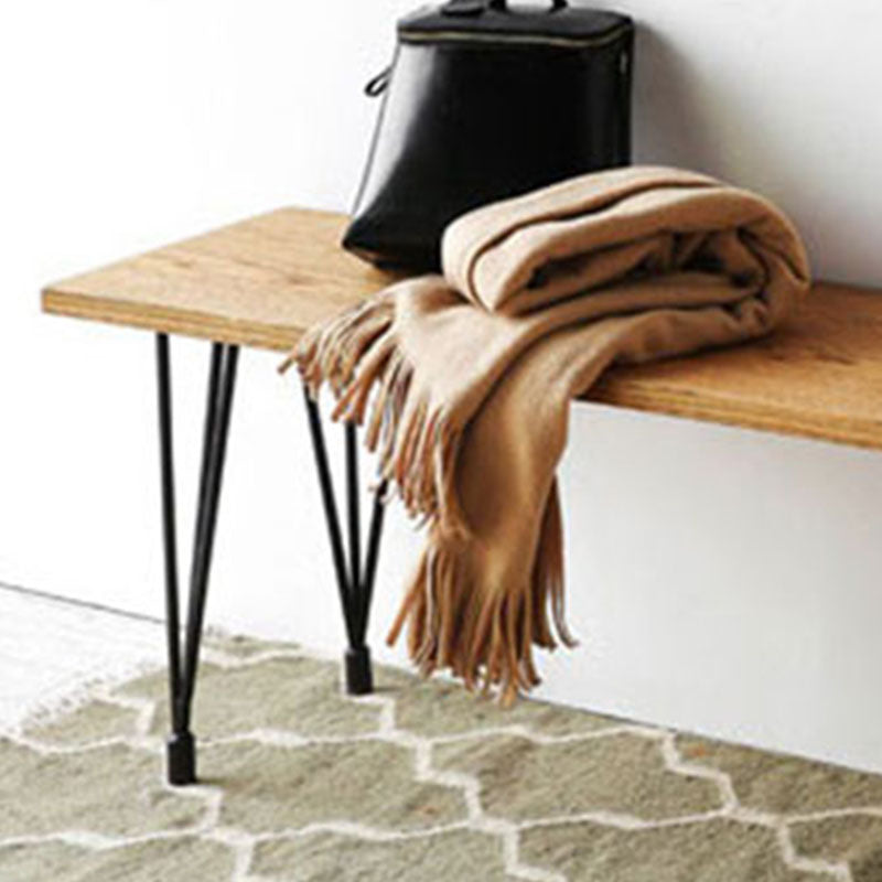 Banc de siège moderne de 11,7 pouces de largeur