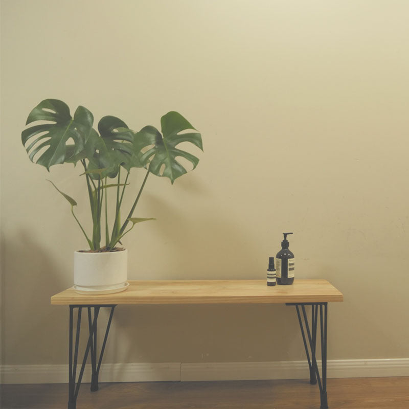 Banc de siège moderne de 11,7 pouces de largeur