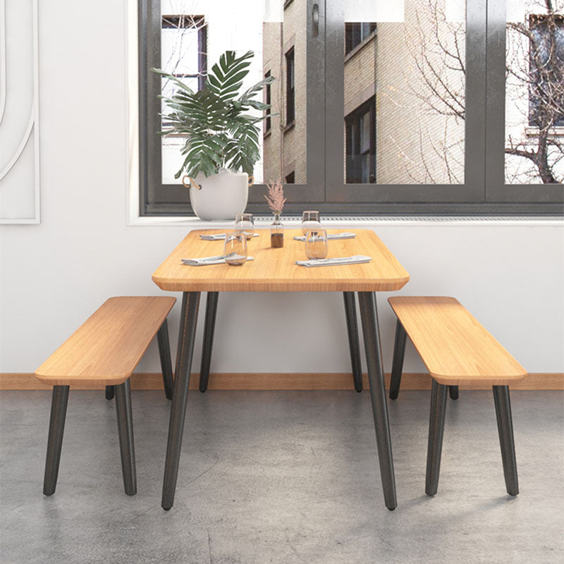 11.7-inch Width Modern Seating Bench Rectangle Solid Color Bench Clearhalo 'Benches' 'Chairs & Seating' 'furn' 'furn_benches' 'Furniture' 'Living Room Furniture' 6489031