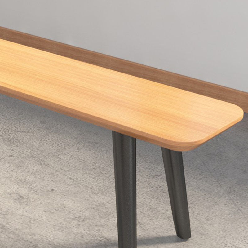 11.7-inch Width Modern Seating Bench Rectangle Solid Color Bench Clearhalo 'Benches' 'Chairs & Seating' 'furn' 'furn_benches' 'Furniture' 'Living Room Furniture' 6489035