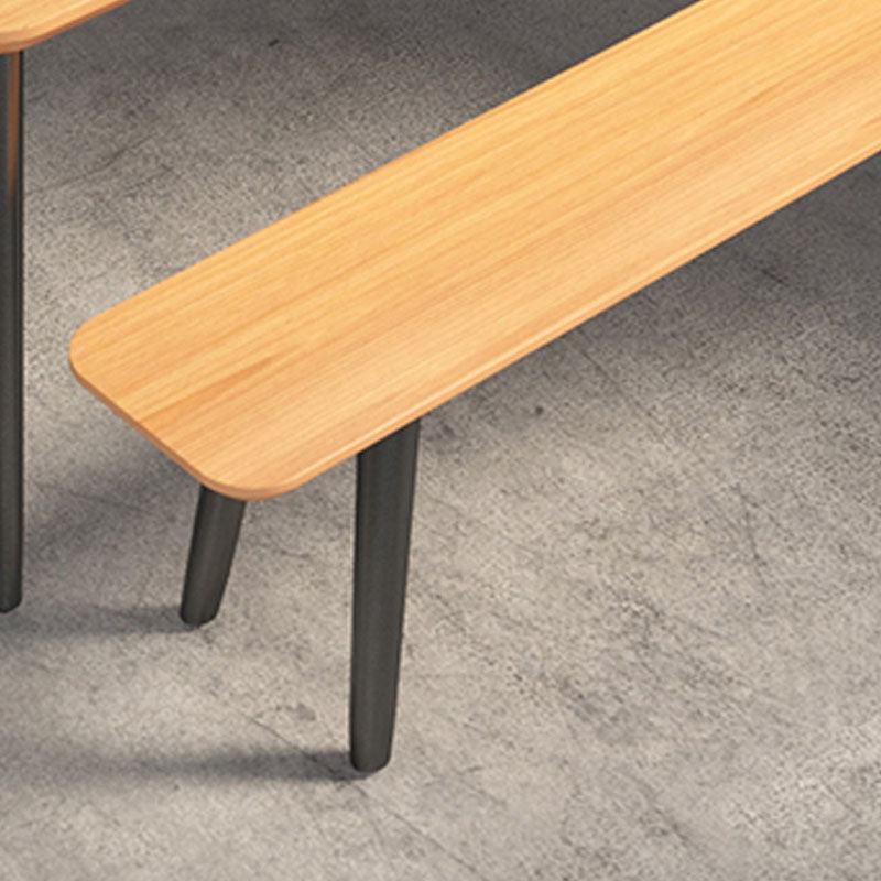 11.7-inch Width Modern Seating Bench Rectangle Solid Color Bench Clearhalo 'Benches' 'Chairs & Seating' 'furn' 'furn_benches' 'Furniture' 'Living Room Furniture' 6489038