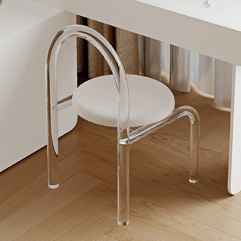 15.74" Wide Make-up Vanity White Makeup Vanity Desk Table with 5/8 Drawers Clearhalo 'Bedroom Furniture' 'furn' 'furn_makeup_vanities' 'Furniture' 'Makeup Vanities' 'makeup_vanities' 6489340