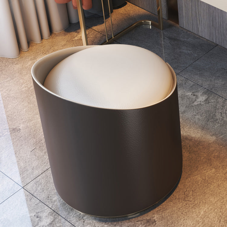 Glazen bovenste slaapkamer make-up ijdelheid 5 opbergladen kleedtafel