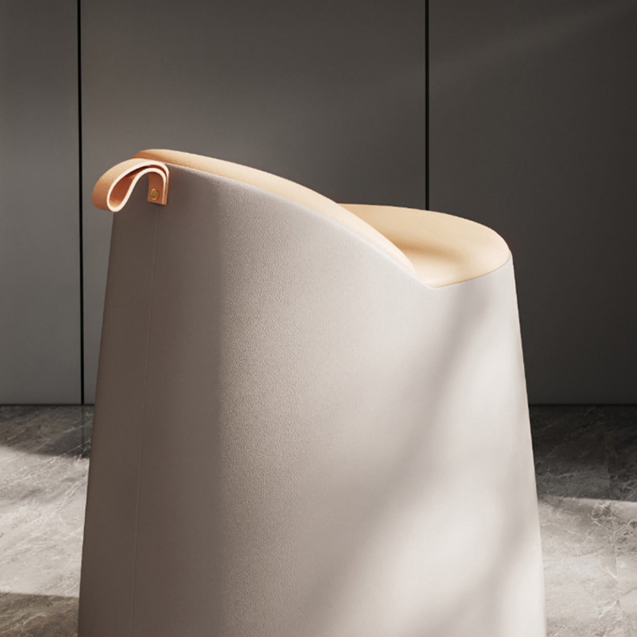 Eitelkeit Spiegelte Holzverkesseltisch Glass Top Make-up Eitelkeit