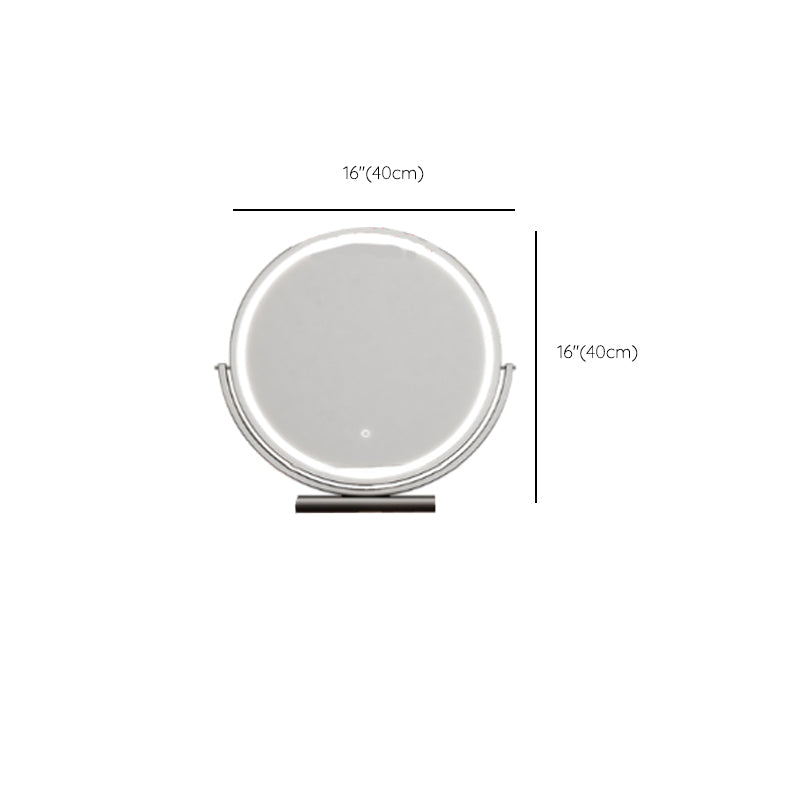 Eitelkeit Spiegelte Holzverkesseltisch Glass Top Make-up Eitelkeit