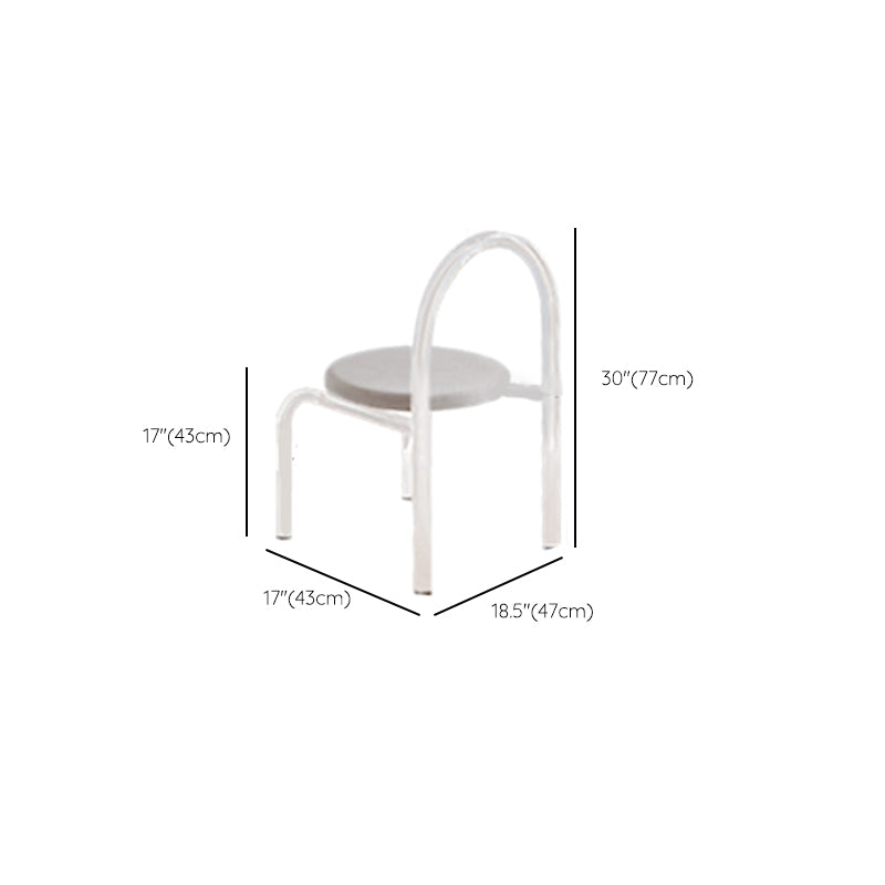 15,74 "tavolo da banco per trucco bianco di vanità largo con 6 cassetti