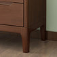 5/7 - Drawer Accent Chest Rubberwood Small Chest in Brown/Natural Clearhalo 'Cabinets & Chests' 'cabinets_chests' 'furn' 'furn_cabinets_chests' 'Furniture' 'Living Room Furniture' 6489654