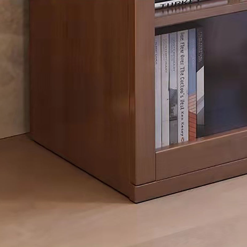 2 - Door Rectangular Accent Cabinet Wood Contemporary Cabinet Clearhalo 'Cabinets & Chests' 'cabinets_chests' 'furn' 'furn_cabinets_chests' 'Furniture' 'Living Room Furniture' 6489670