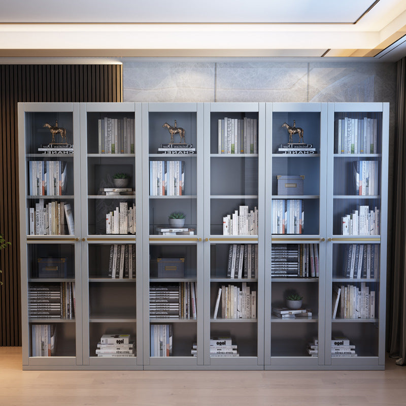 2 - Door Rectangular Accent Cabinet Wood Contemporary Cabinet Clearhalo 'Cabinets & Chests' 'cabinets_chests' 'furn' 'furn_cabinets_chests' 'Furniture' 'Living Room Furniture' 6489674