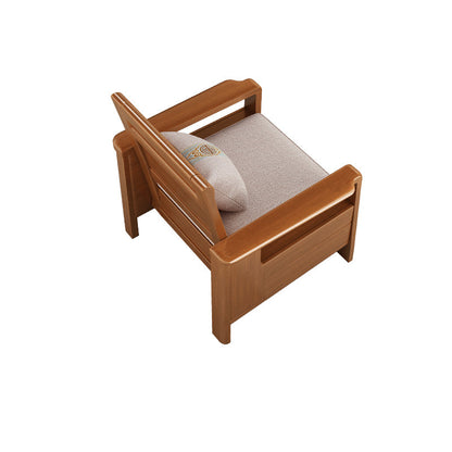 37"H Contemporary Sectional Sofa Fabric Sectional with Bostol Pillows 33"L x 30"W x 37"H Cotton Horizontal Clearhalo 'furn' 'furn_sectionals' 'Furniture' 'Living Room Furniture' 'Sectionals' 6489787