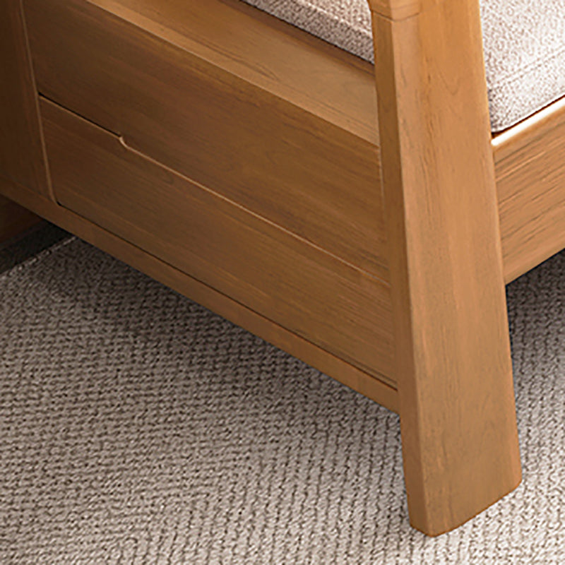 37"H Contemporary Sectional Sofa Fabric Sectional with Bostol Pillows Clearhalo 'furn' 'furn_sectionals' 'Furniture' 'Living Room Furniture' 'Sectionals' 6489798