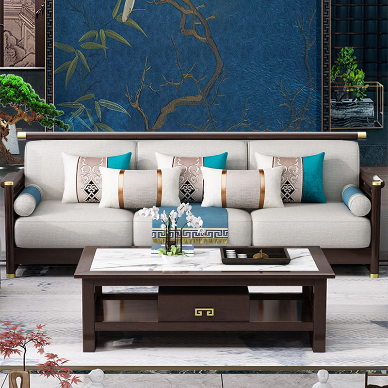 33 "h divano contemporaneo divano in tessuto sezionale con cuscini bostol