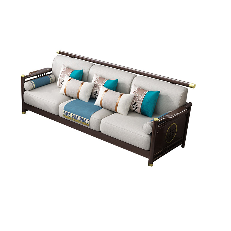 33 "h divano contemporaneo divano in tessuto sezionale con cuscini bostol